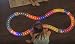Mindscope LED Laser Tracks by Twister Tracks 12 Feet of Light Up Flexible Track + 1 Light Up Police Car Each Individual Track Piece Contains Lights