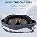 Supertrip Ski Goggles Men Women Anti-Fog Snow Goggles UV Protection Snowboard Goggles for Adult Youth
