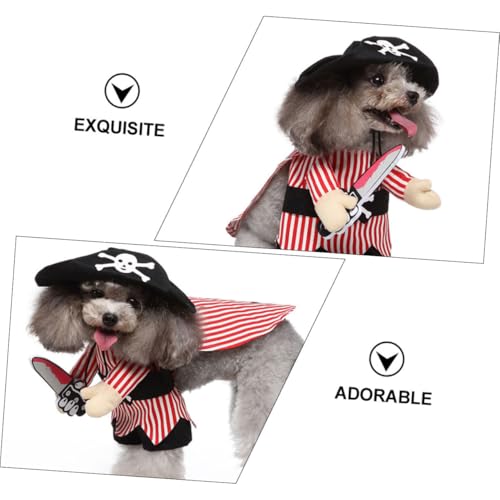 Disfraz para perro pequeño colorido S miniatura 4