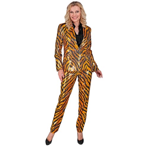 Pantalones retro brillantes de mujer para carnaval y discoteca 2