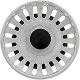 Código original 10199001 RO- Tapón Fregadero Teka Blanco - Con Rejilla - 45mm diametro