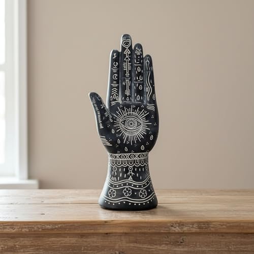 Figura de Mano de Resina Decorativa para Hogar y Oficina 10" miniatura 1