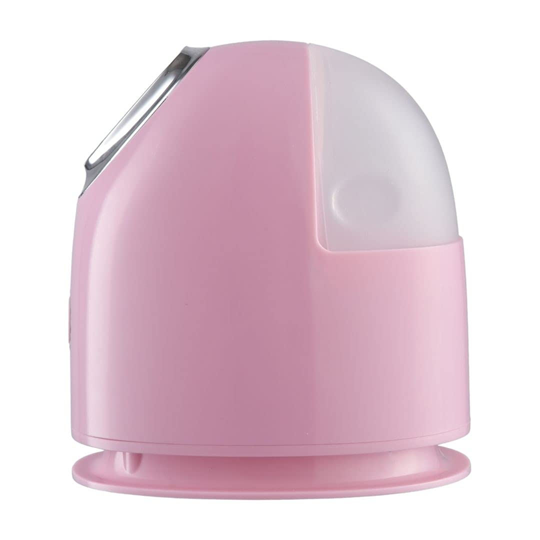 RUCCI Professional One-Touch Operation Facial Steamer with Exceptionally-Fine Steam - Spa Face Steaming At Home,Clean White,Travel Size,FS101 : Everything Else