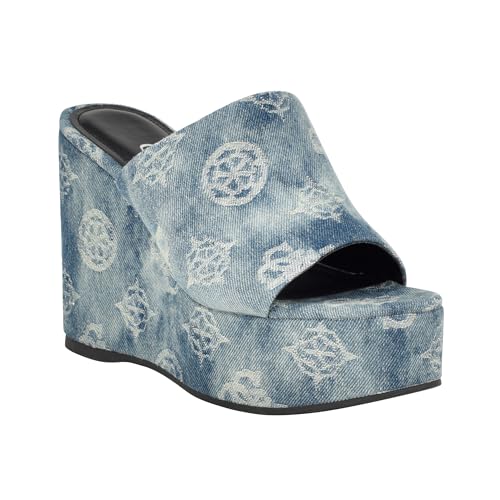 Guess Women's Yenise Wedge Sandal