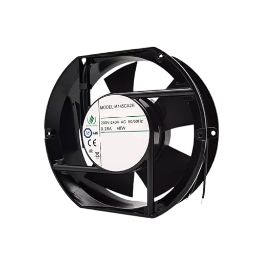 Ventilateur 17251 M145CA2H de 172x51mm évacuant efficacement la chaleur en 240 V pour serveurs