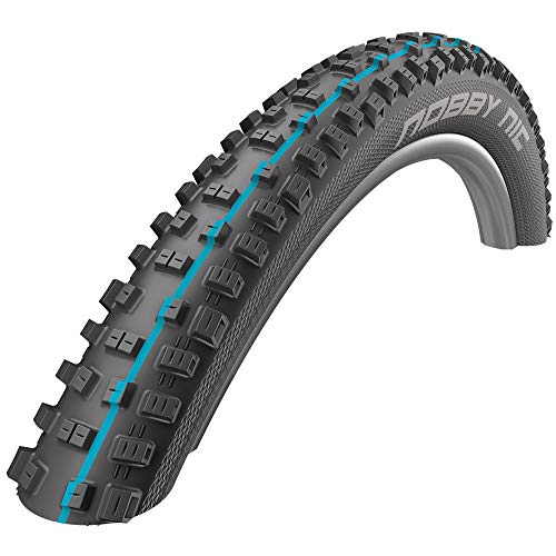 Schwalbe Nobby Nic Addix Folding Addix Speedgrip Snakeskin 67TPI 23-50PSI 765g Tire, Black, 29