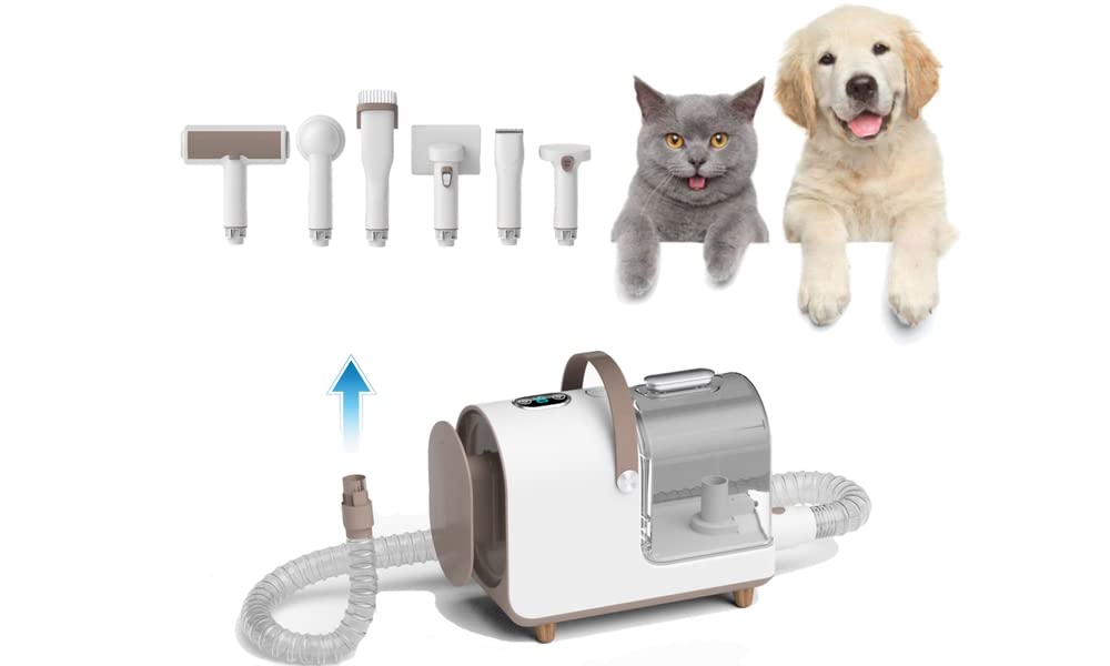 Station de toilettage eziclean® Animal Groomy 6