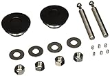 Quik-Latch Products QL-50-LP/BP Black Cerakote Finish Low Profile Quick Release Hood Pin Kit