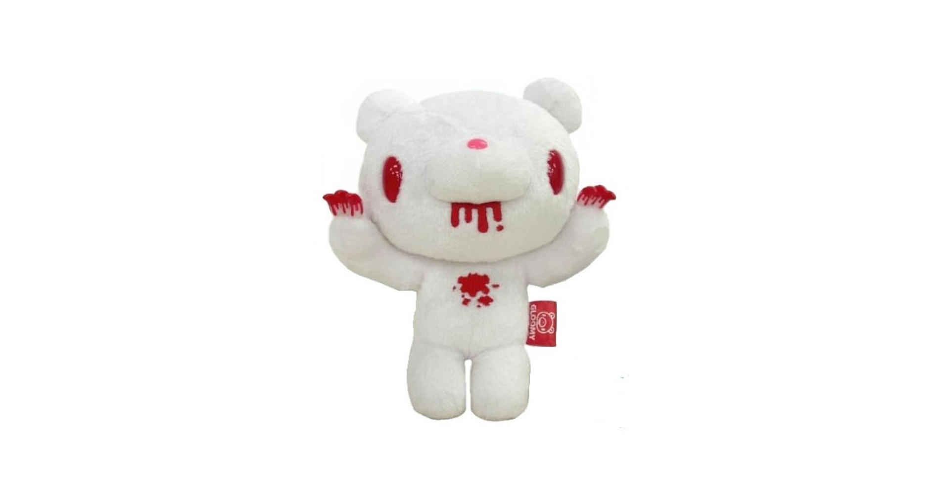 グルーミーベア　ぬいぐるみ XL 威嚇ポーズ グルーミー XL 座グルーミー 威嚇 ピンクの通販 by 遊's shop