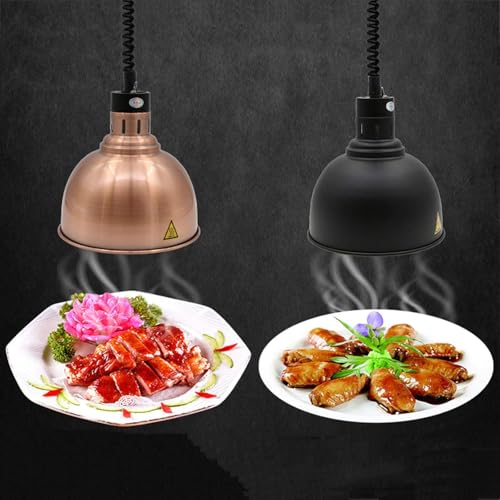 Lámpara térmica extensible con calor uniforme para mantener comida caliente en hostelería 7