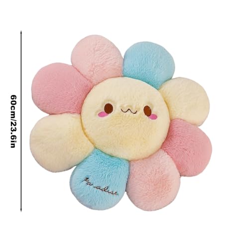 Oreiller de fleurs en peluche le cadeau idéal pour une décoration mignonne