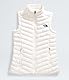 The North Face Damen Huila Synthetic Weste, White Dune, M