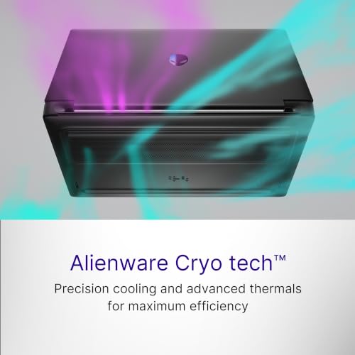 Image of Dell Alienware 15 Gaming Laptop, AMD Ryzen R5 220 Processor, NVIDIA GeForce RTX 4050 6GB, 16GB RAM, 512GB SSD, 15.3 inch WUXGA 300 nits Display, Alienware Backlit Keyboard, Win 11 + Office H&S'24, 2.25kg