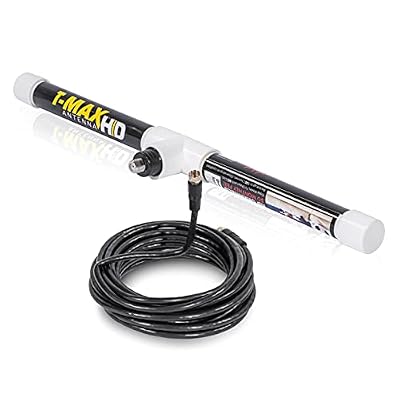 Magic Stick Digital TV Antenna - 1080p Digital HD TV for Indoor or Outdoor - Signals with 50 to 80 Mile Range with 20ft Long Wire - HDTV Long Range - Antenna as Seen on Television