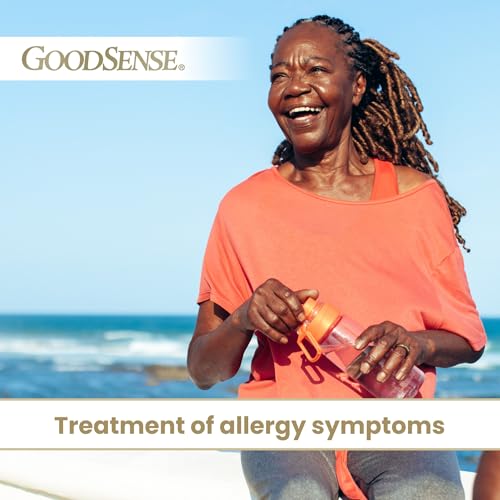 Image of GoodSense All Day Allergy, Cetirizine Hydrochloride Tablets, 10 mg, Antihistamine, 45 Count