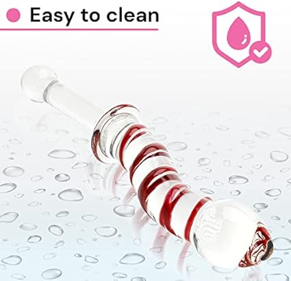 Tapon cristal Butt plug Anal plug Juguetes eróticos para adultos: Crystal plug anal Juguetes sexuales Tapon sexual Sex toys Glass plug Tapon sexuales para mujeres Tapon de cristal G75