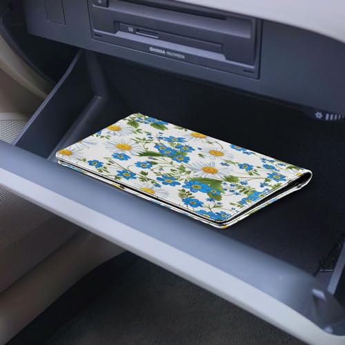 Organizador para auto cuero miniatura 6