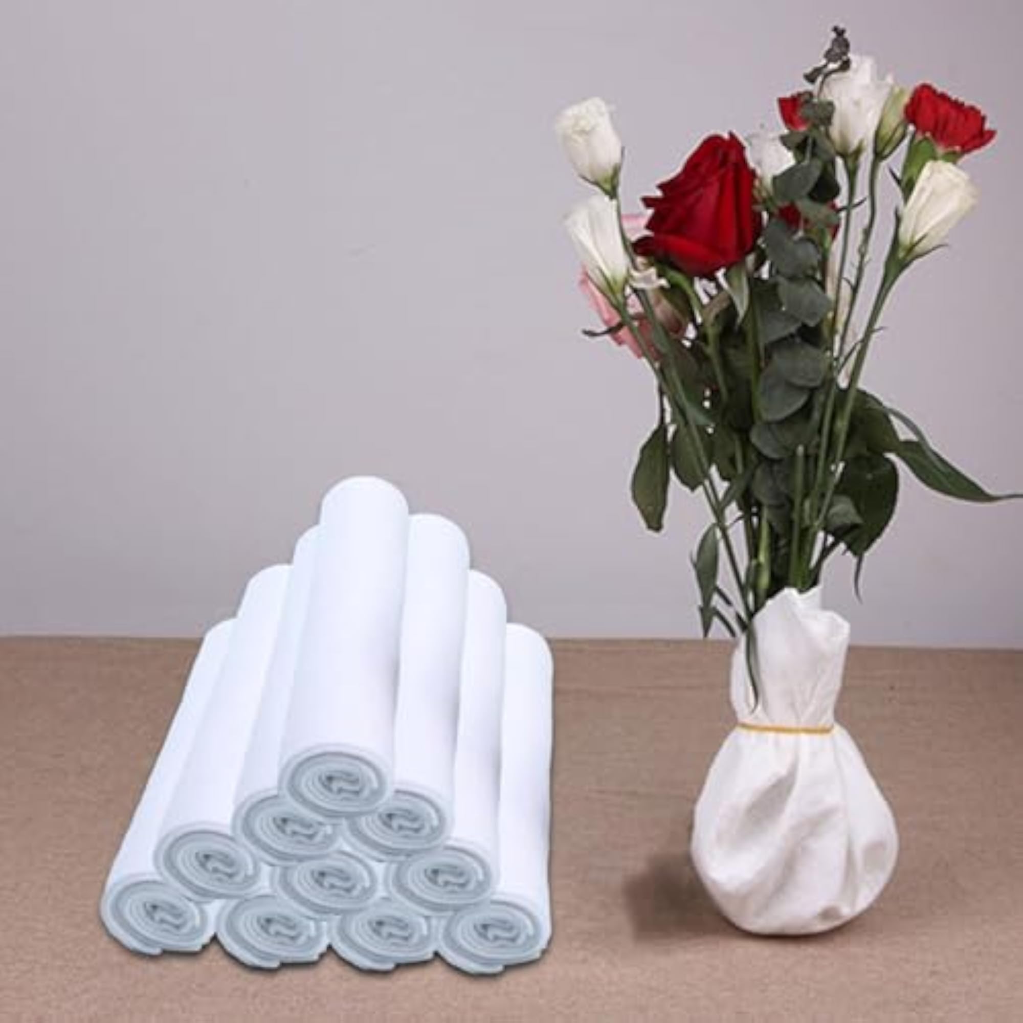 Flower Wrapping Water Absorbent Cotton Packaging Material