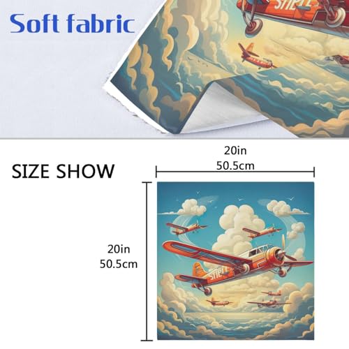Servilletas de Tela STAYTOP 20x20 pulgadas Pack 6 miniatura 7