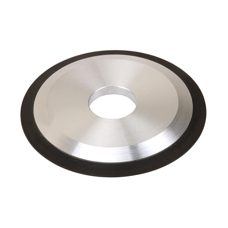 GatherTOOL 1Pc 5Inch /125mm Diamond Grinding Disc Wheel Cutting Grinding Coated for Tungsten Steel Milling Tool Carbide Metal Bore 32mm Thickness 8mm