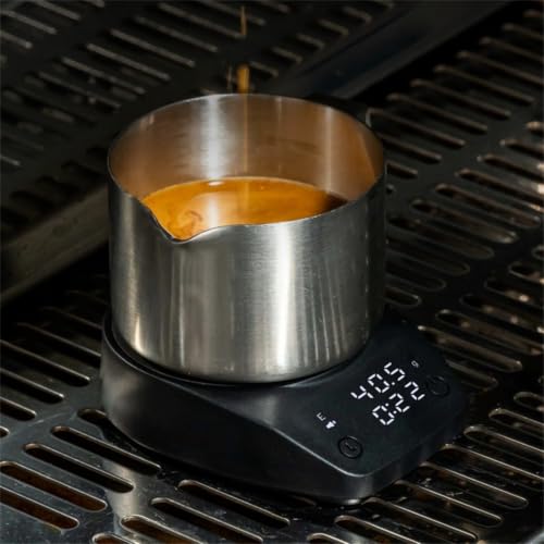 Báscula de café espresso de precisión para baristas en casa con carga Tipo C 4
