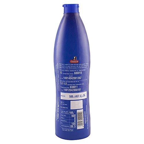 Image of Meera Pure Coconut Oil, 500ml, Blue (MO0500PCC02R)