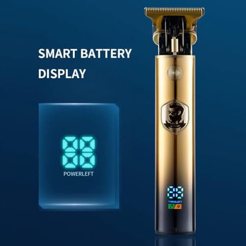 Image of Elevea 𝟭𝟱 𝗬𝗲𝗮𝗿𝘀 𝗪𝗮𝗿𝗿𝗮𝗻𝘁𝘆 Professionals Perfect Hair Trimmer, Rechargeable Beard and Moustaches Hair Trimmer And Trimming Perfect for all Types of Styles.
