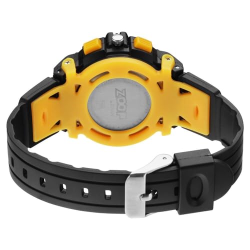 Image of Zoop Analog Digital Watch with Black Dial & Black Strap for Boys Kids, from House of Titan - NT16033PP01W