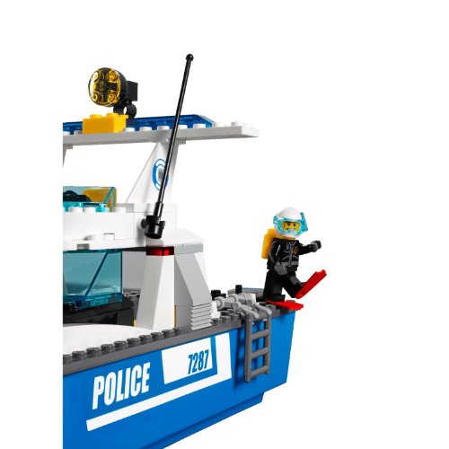 LEGO City 7287 - Motoscafo della Polizia