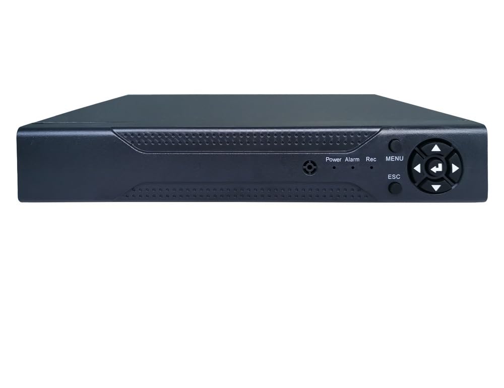 BW 8CH H.264 CIF Enregistreur vidéo DVR sans disque dur