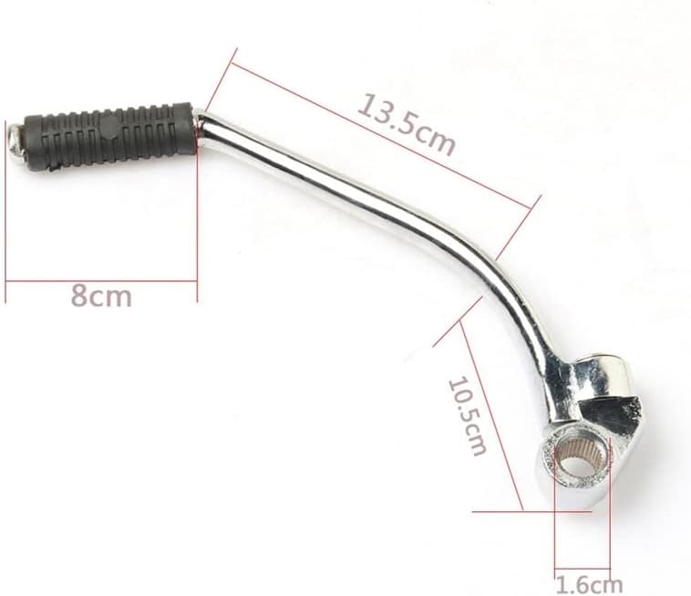 Miniatura 3 de Pedal de palanca de arranque de motocicleta para Yamaha YBR125 XTZ125 XTZ YBR 125 XT125Z