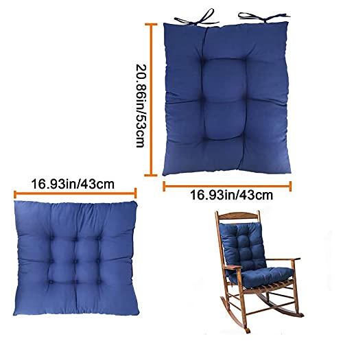 Tunkence Square Chair Pads Seat Cushion For Chair Cushion Seat/Back Piece Non-Slip Soft Rocking Chaise Chair Set Patio 2 Home Textiles For Dining Chairs, Office Chair, Car, Floor, Outdoor, Patio #TOP6