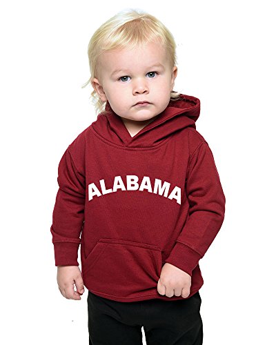 Fleece Hoddie - Alabama