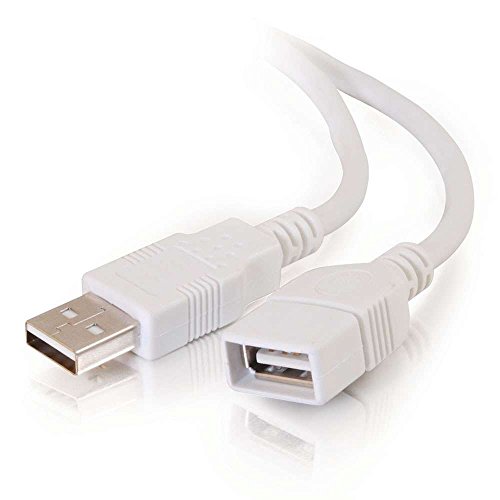 NISHTECH USB 2.0 Male to Female Extension Plug/Socket Adapter Cable - (Very Useful for LED/LCD TV USB Ports) 1.5M, White (B0CPPTK1G6) Amazon Price History, Amazon Price Tracker