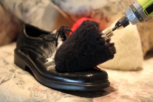 Buffer Bit Drill Attachment