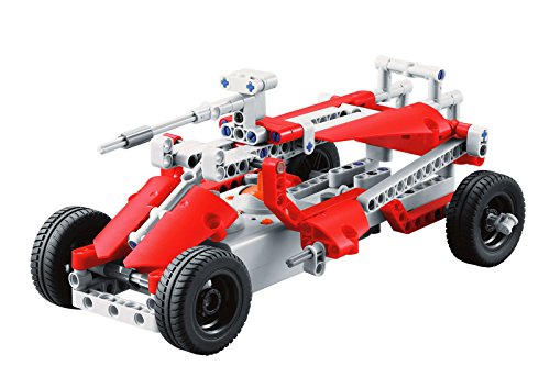 Bo-Toys R/C 10 in 1 Race Cars Building Bricks Radio Control Toy, 191 Pcs DIY Kit , Construction Build It Yourself Toy
