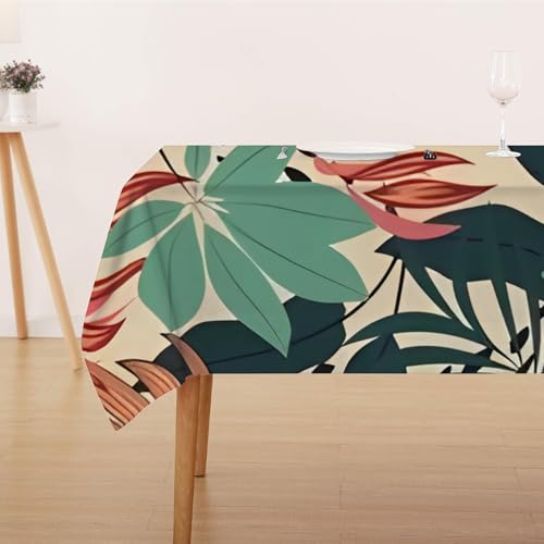 Nappe imperméable anti-tache lavable en machine pour table basse
