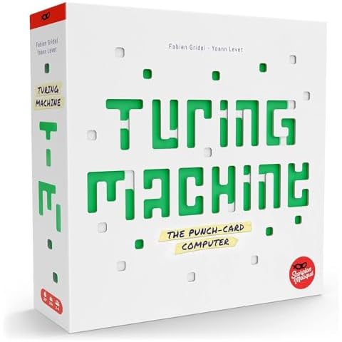 Scorpion Masque Turing Machine | Strategy Game for Teens and Adults | Ages 14+ | 1 to 4 Players | 20 Minutes Cover
