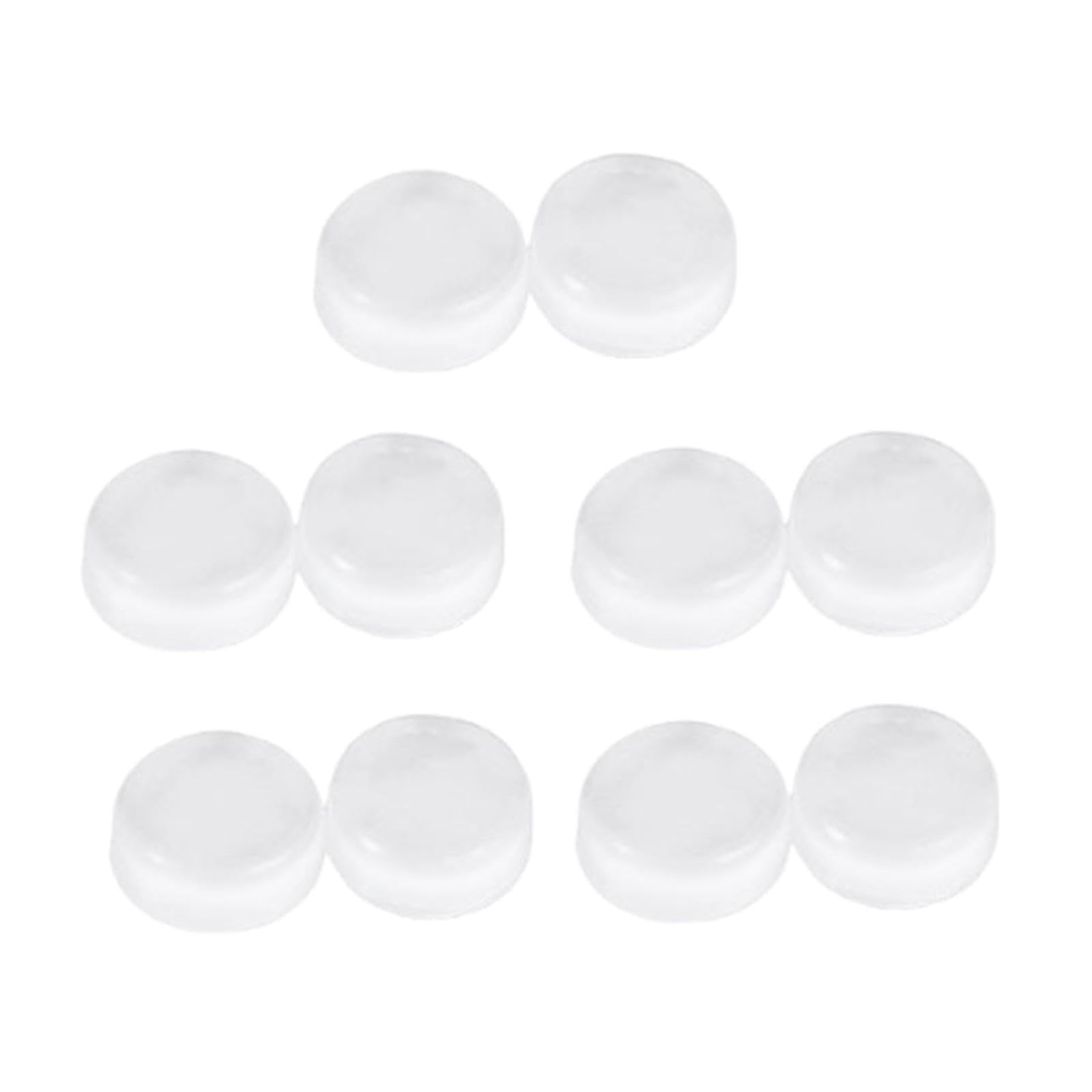 DuskHaven Lot de 10 Tampons pour Pistons de Trombone, Tampons En Silicone pour Trompette, Tampons pour Clés D'eau, Pièces En Laiton pour Euphonium. Installa