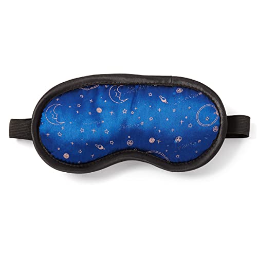 Earth Therapeutics Dream Zone Sleep Mask – Comfortable & Versatile – Soft & Plush Cushioning For Peaceful Slumber – Elastic Strap Adjusting #TOP2