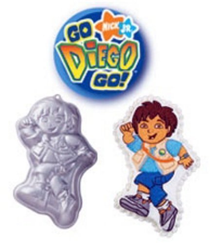 WiltonGo Diego Go Character Cake Pan