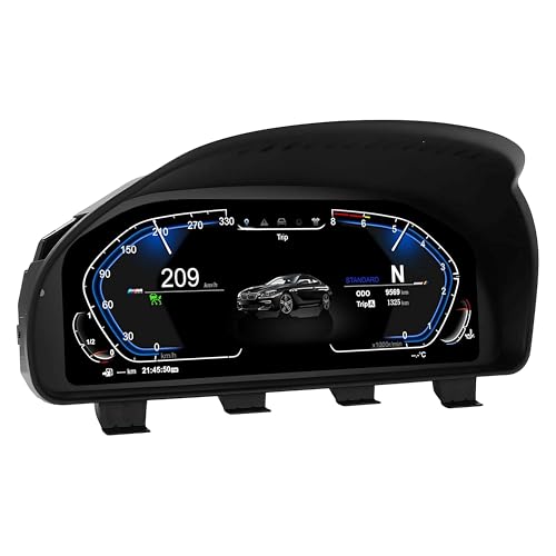 Rolax fW^_bV{[hvNX^[, 12.3C` LCD, BMW 5/6/7V[Y X3/X4/X5/X6 F01/F07/F10/F15/F16/F18/F25/F26Ή, Xs[h[^[p [sAi]