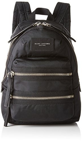 Marc Jacobs Nylon Biker Mini Backpack, Black, One Size