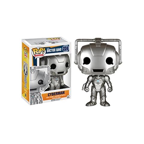 Doctor Who Funko POP! Vinyl Cyberman Figure Cover