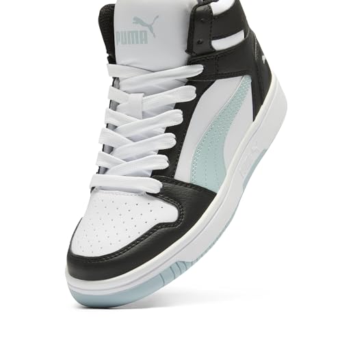 Image of PUMA Unisex-Child Rebound Layup Mid Shoes