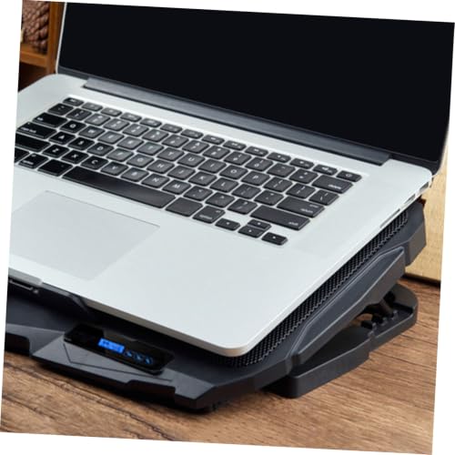 Base enfriadora portátil para laptop con ventiladores silenciosos miniatura 4