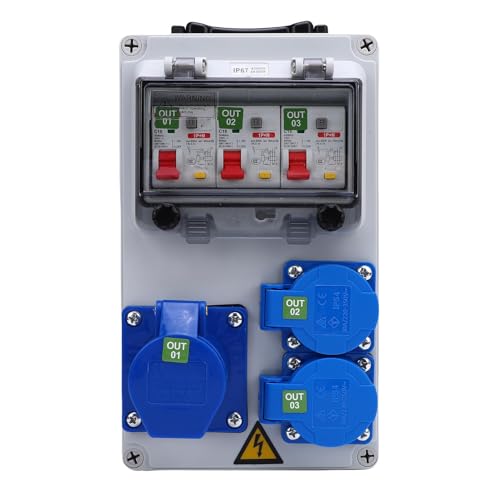 Boîte de distribution extérieure LiebeWH pour sécuriser les lignes électriques de vos projets