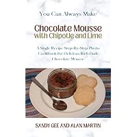 Chocolate Mousse with Chipotle and Lime