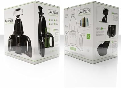 Fleshlight - Universal Launch - Soporte para Masturbador Masculino - Experiencia Automatizada para Juguetes Sexuales Fleshlight - con Soporte para Móvil - Placer Intenso