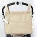 Bolso Talega Carrito Bebe de Polipiel -Danielstore (Camel)